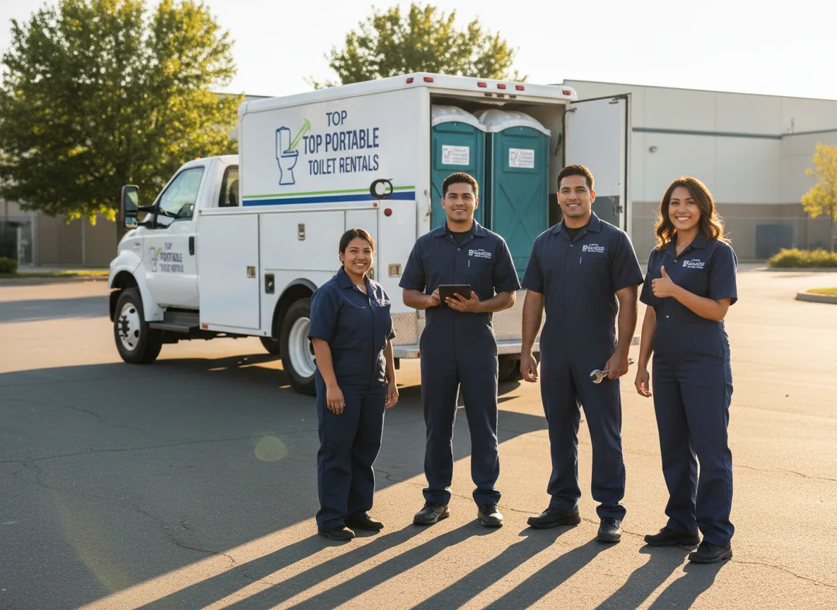 Short Term Porta Potty Rental company in Meeker, OK